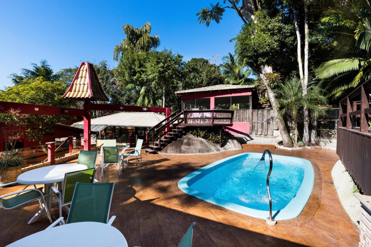 Pousada Vila Taquaras Balneário Camboriú Екстериор снимка